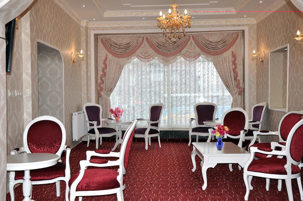 Seref Hotel Istanbul Exterior photo