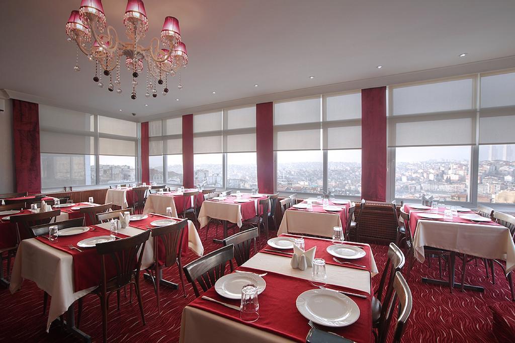 Seref Hotel Istanbul Exterior photo